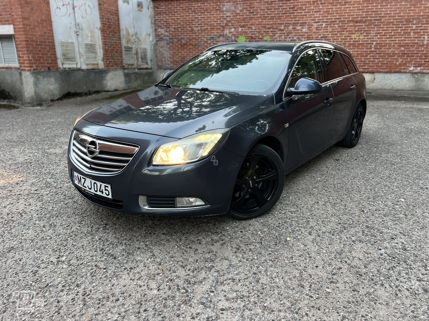 Opel Insignia 2009 y Wagon