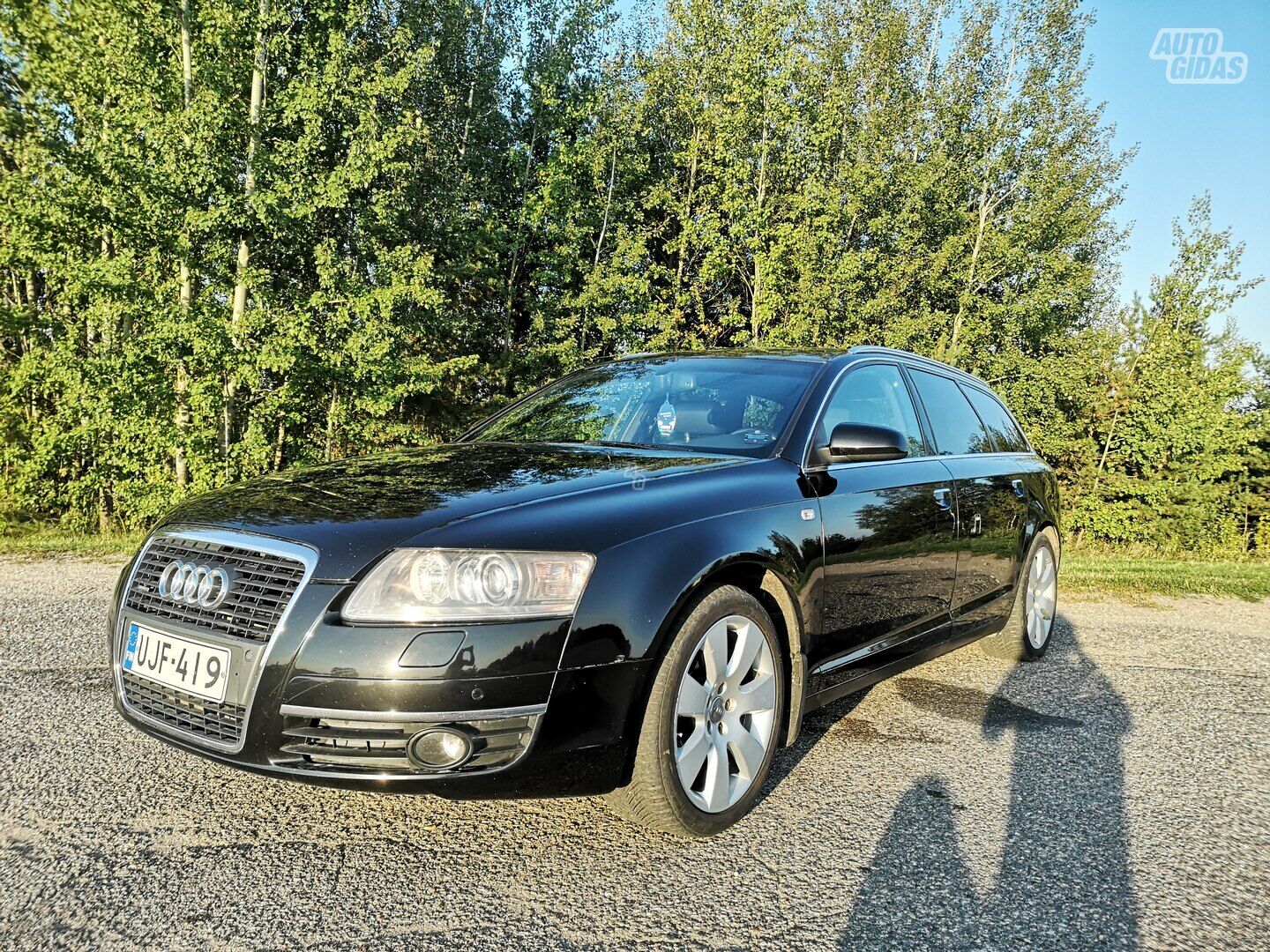 Audi A6 C6 Quattro 2007 y