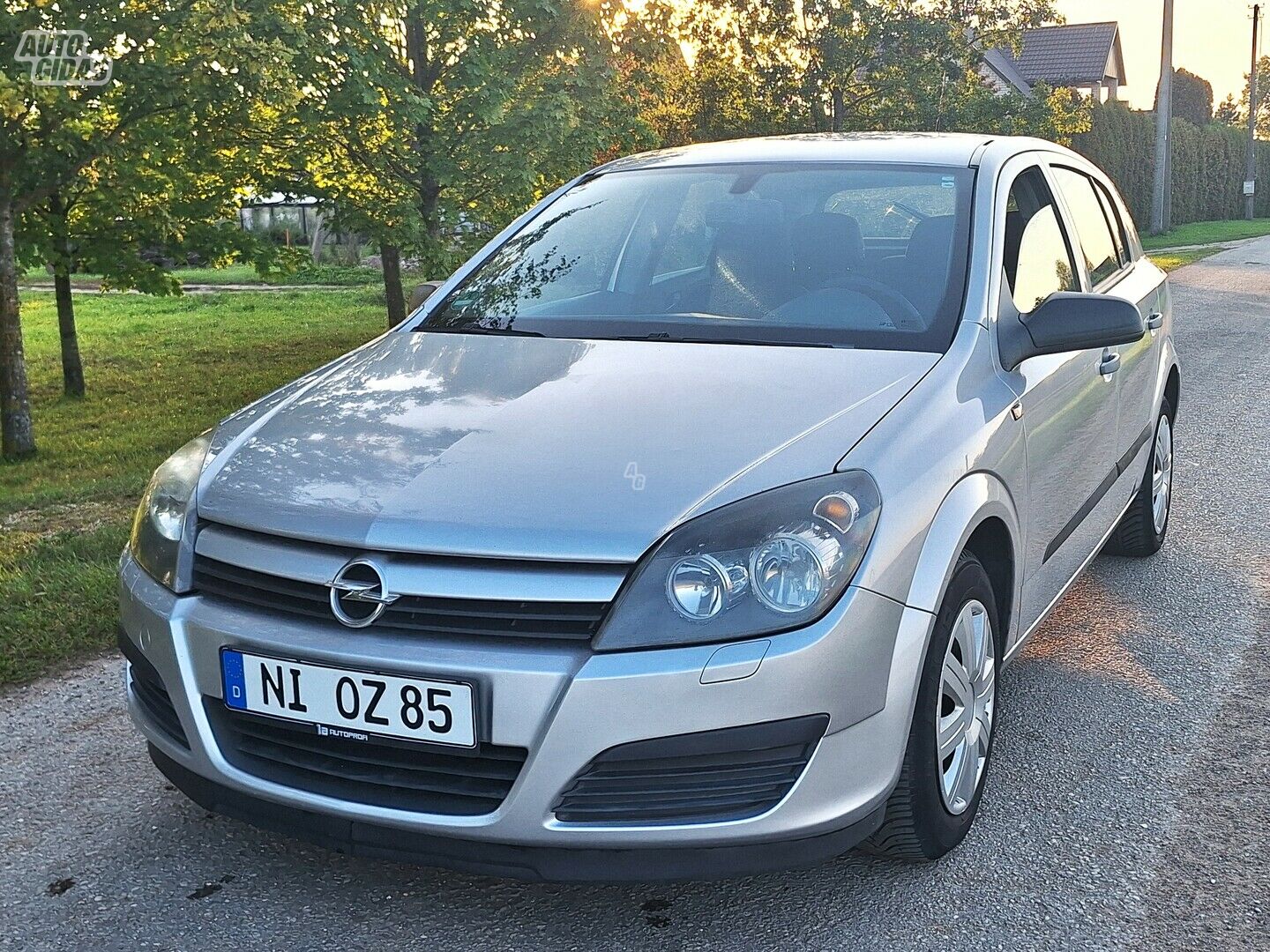 Opel Astra H 2004 m