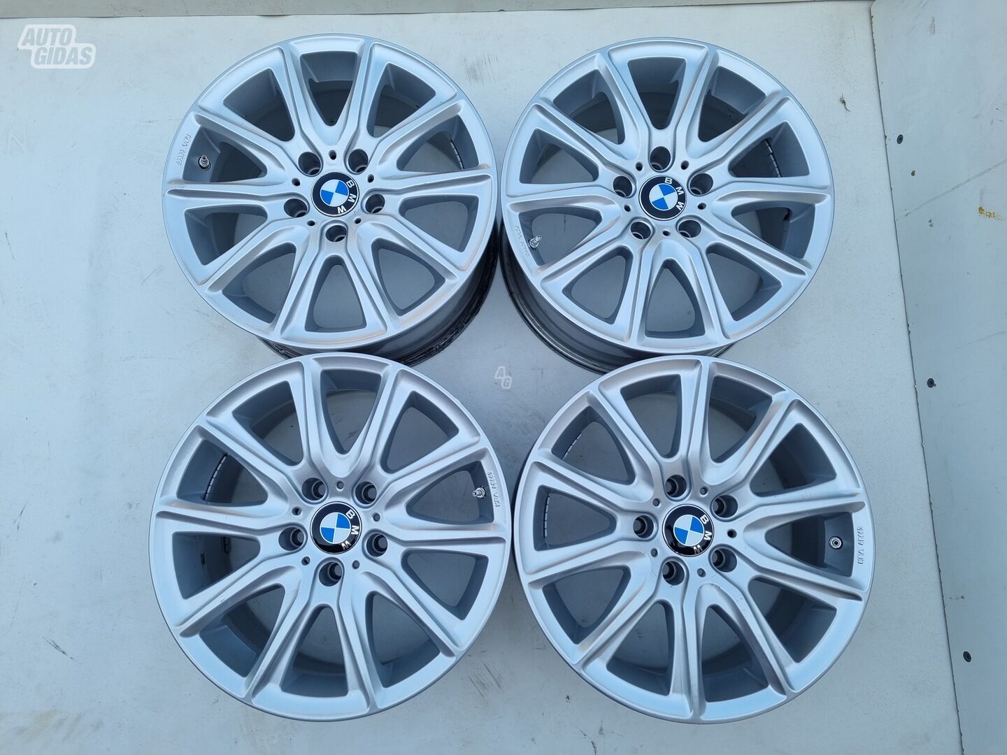 BMW F10 530 light alloy R17 rims