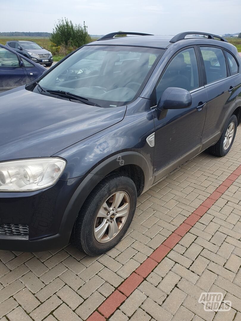 Chevrolet Captiva I 2009 г