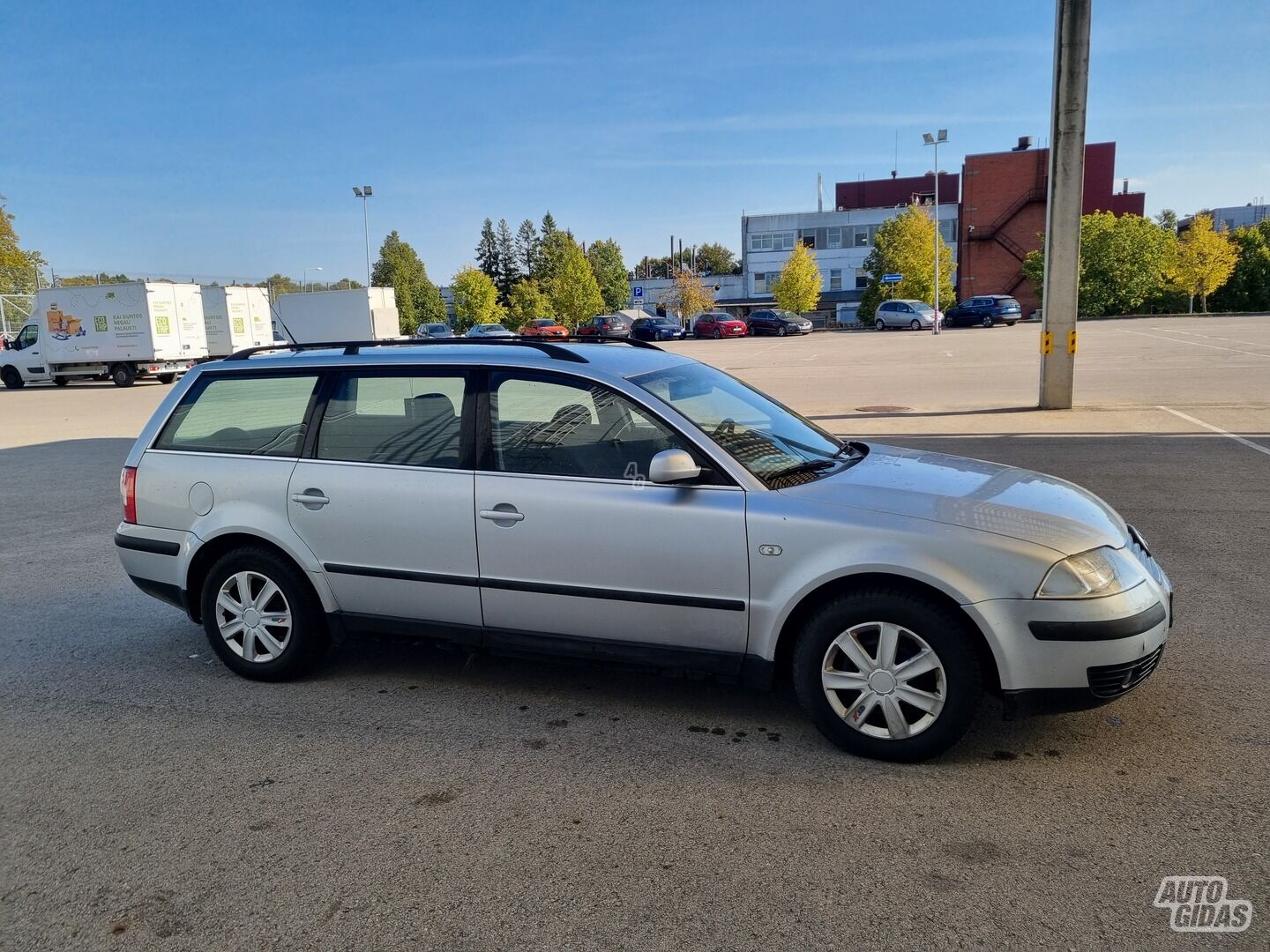 Volkswagen Passat 2002 y Wagon