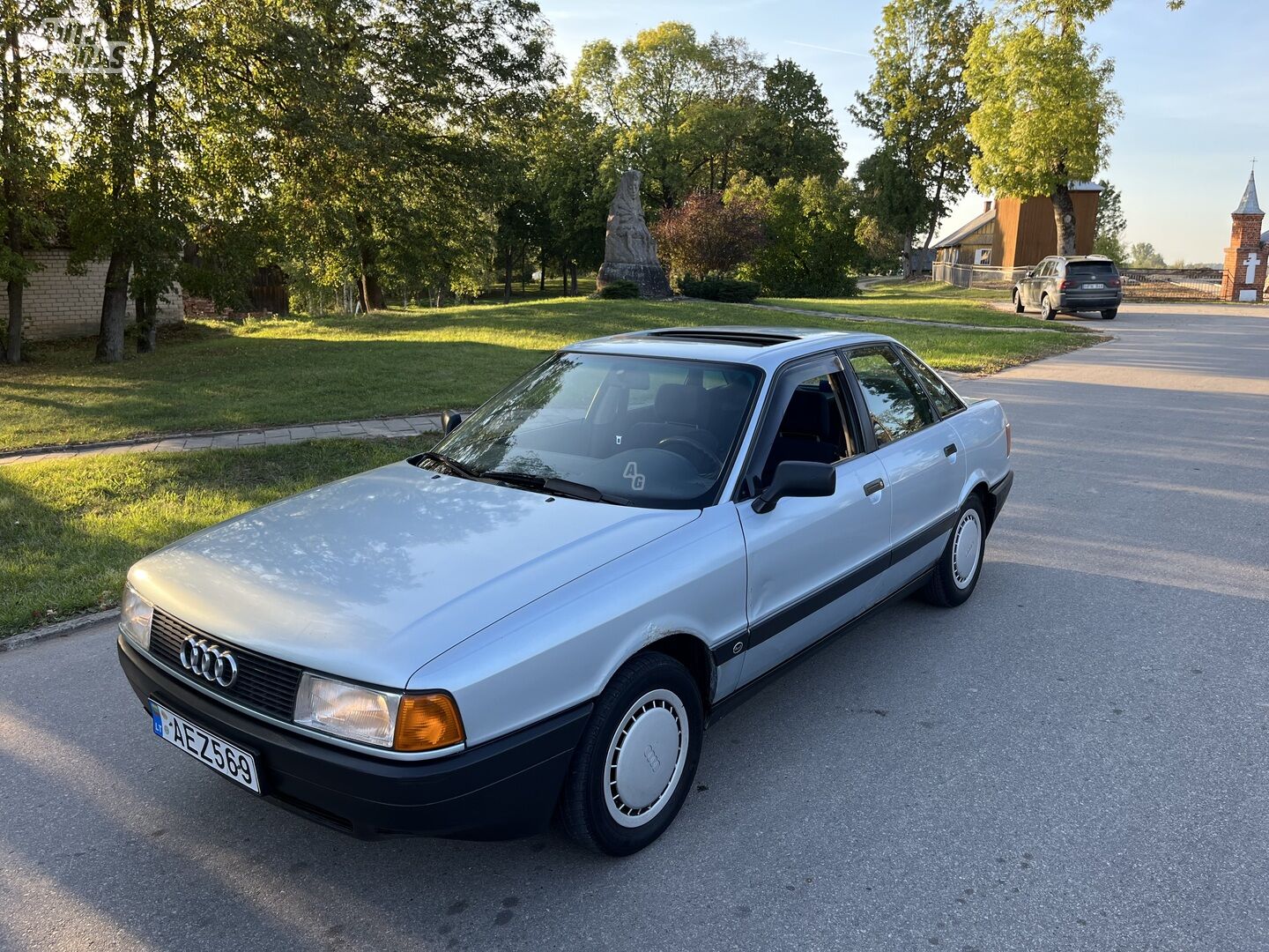 Audi 80 1988 y Sedan