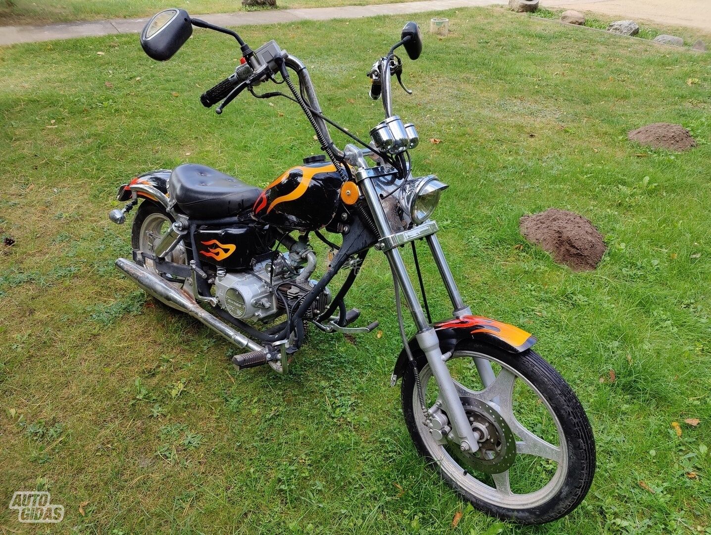 Eagle 2015 г Чопер / Cruiser / Custom мотоцикл