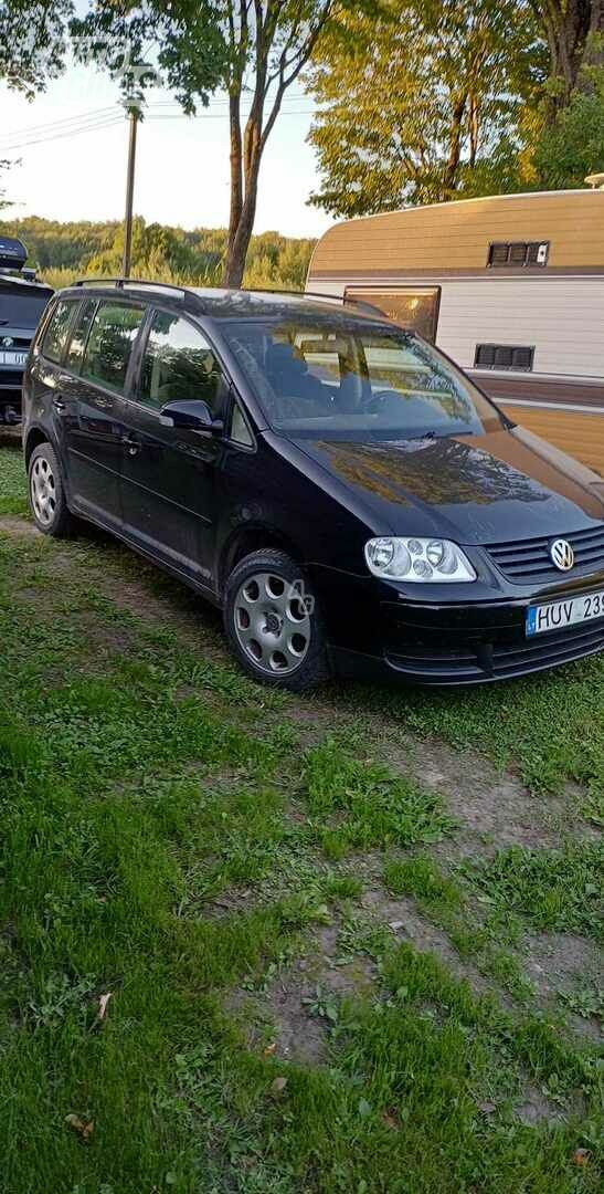 Volkswagen Touran I 2003 y