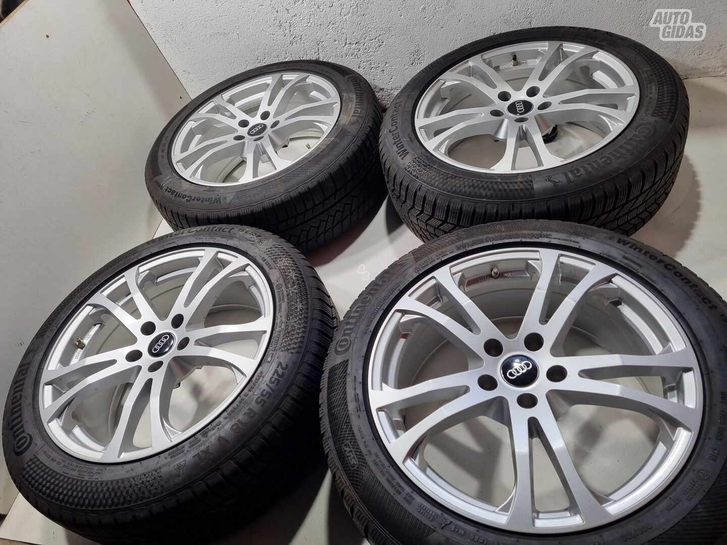 Audi A4, A6 A4 light alloy R18 rims