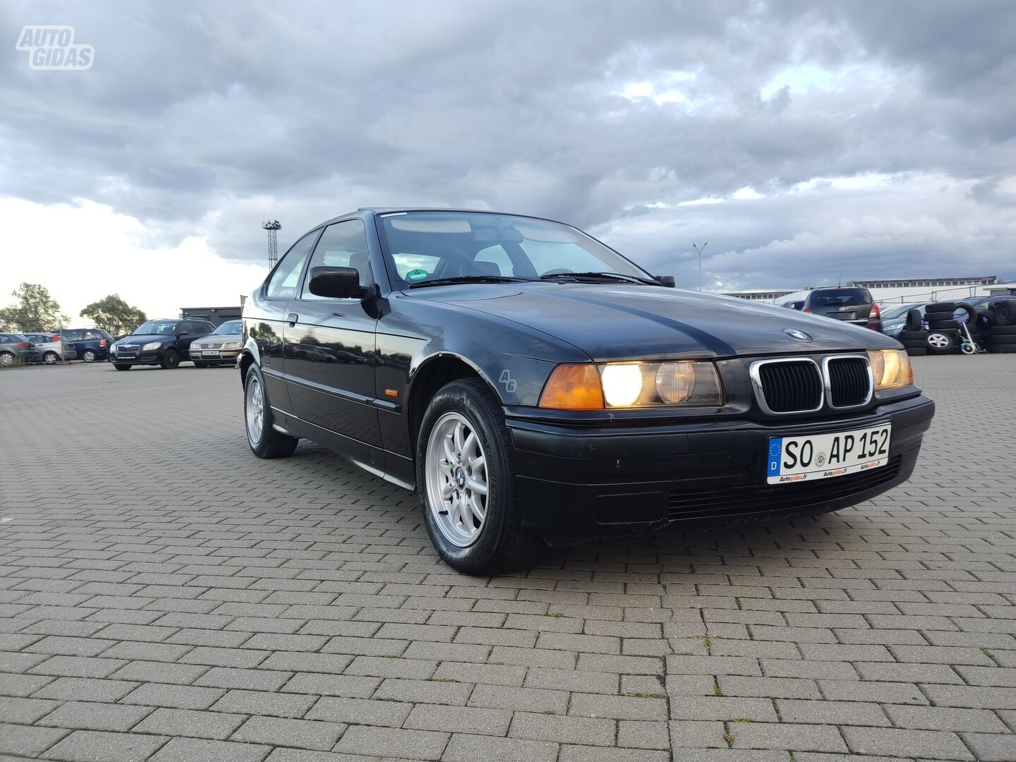 Bmw 316 1997 m Hečbekas