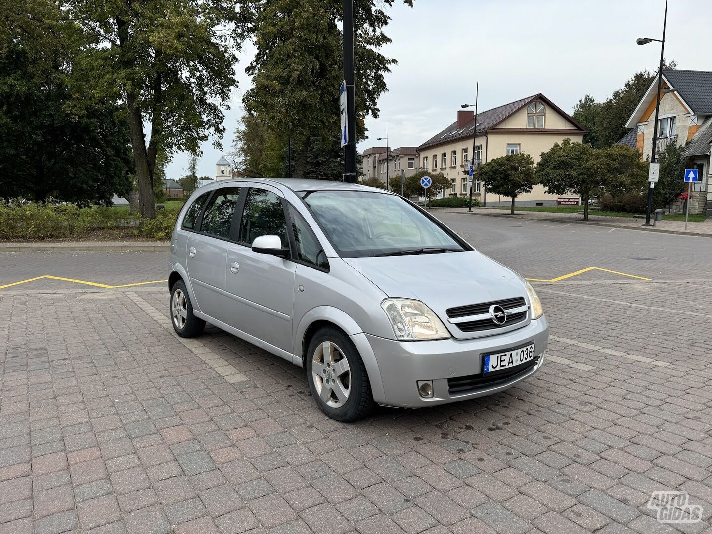 Opel Meriva 1.7 CDTI 2004 m