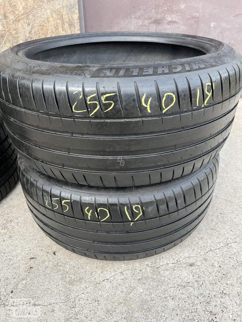 Michelin PILOT SPORT  R19 vasarinės padangos lengviesiems