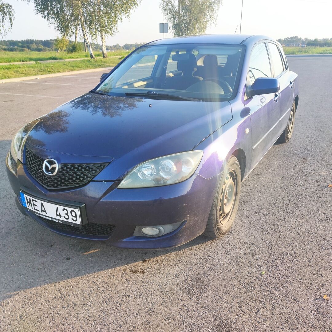 Mazda 3 2006 г Хэтчбек