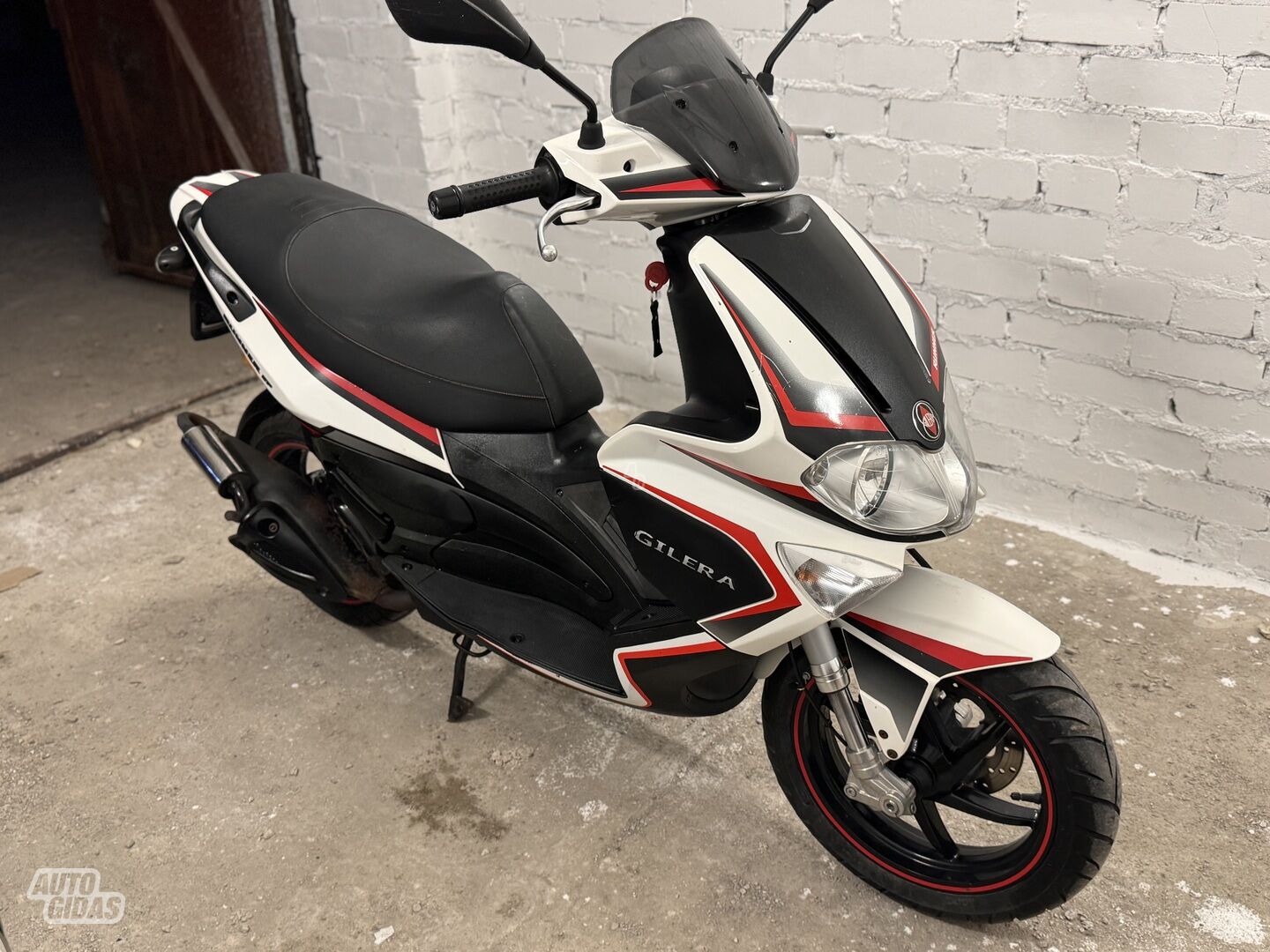 Gilera Runner 2008 y Scooter / moped