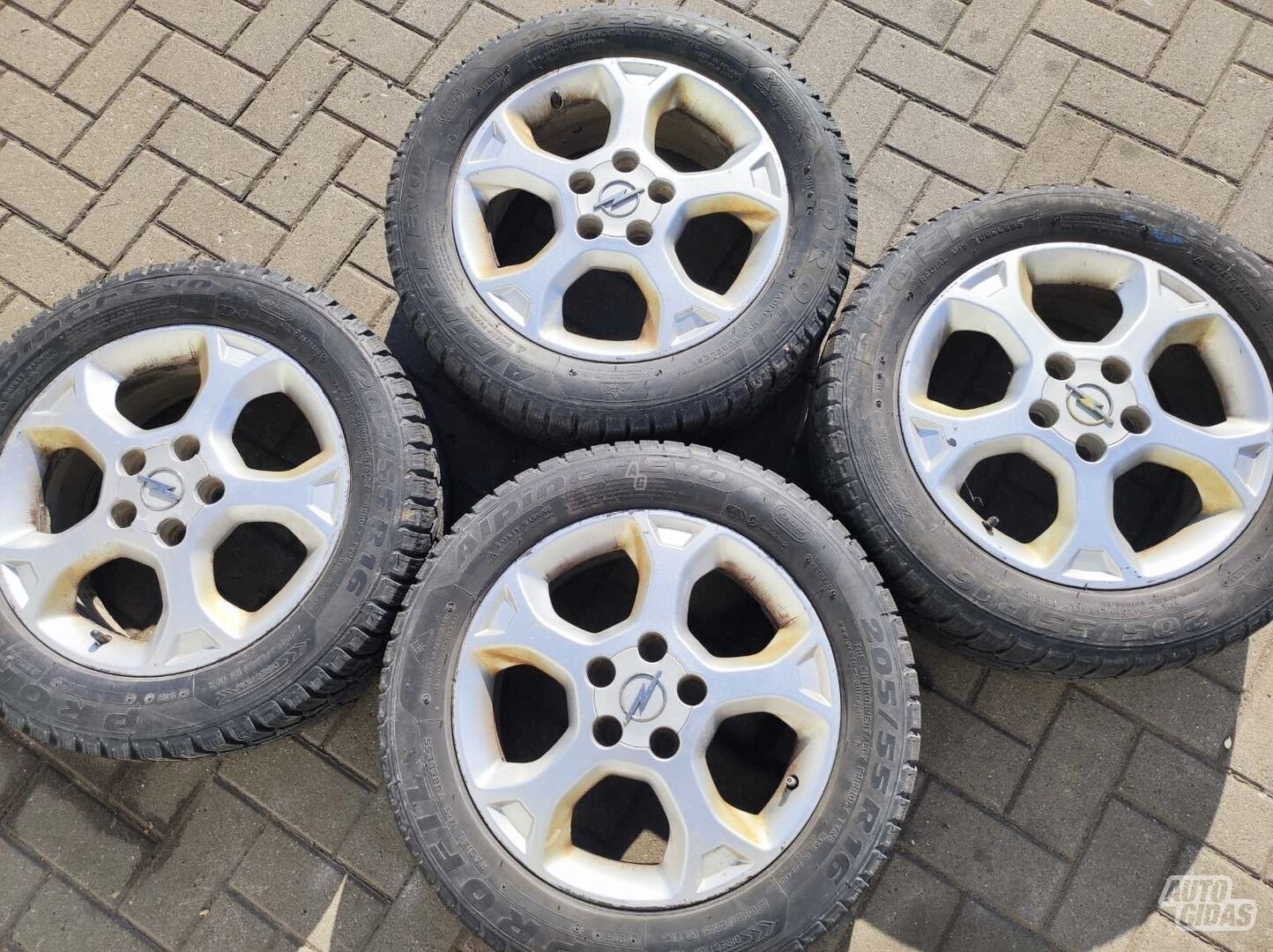 Opel SAAB Signum light alloy R16 rims