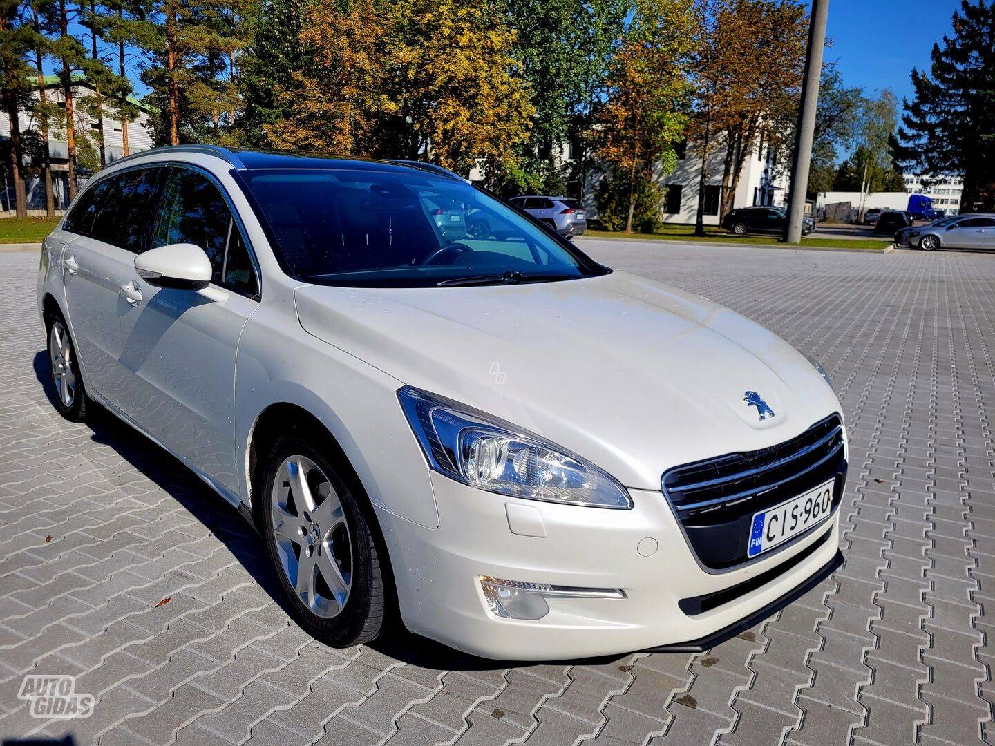 Peugeot 508 I MĖNESIO ĮMOKA 60 Eur 2013 m