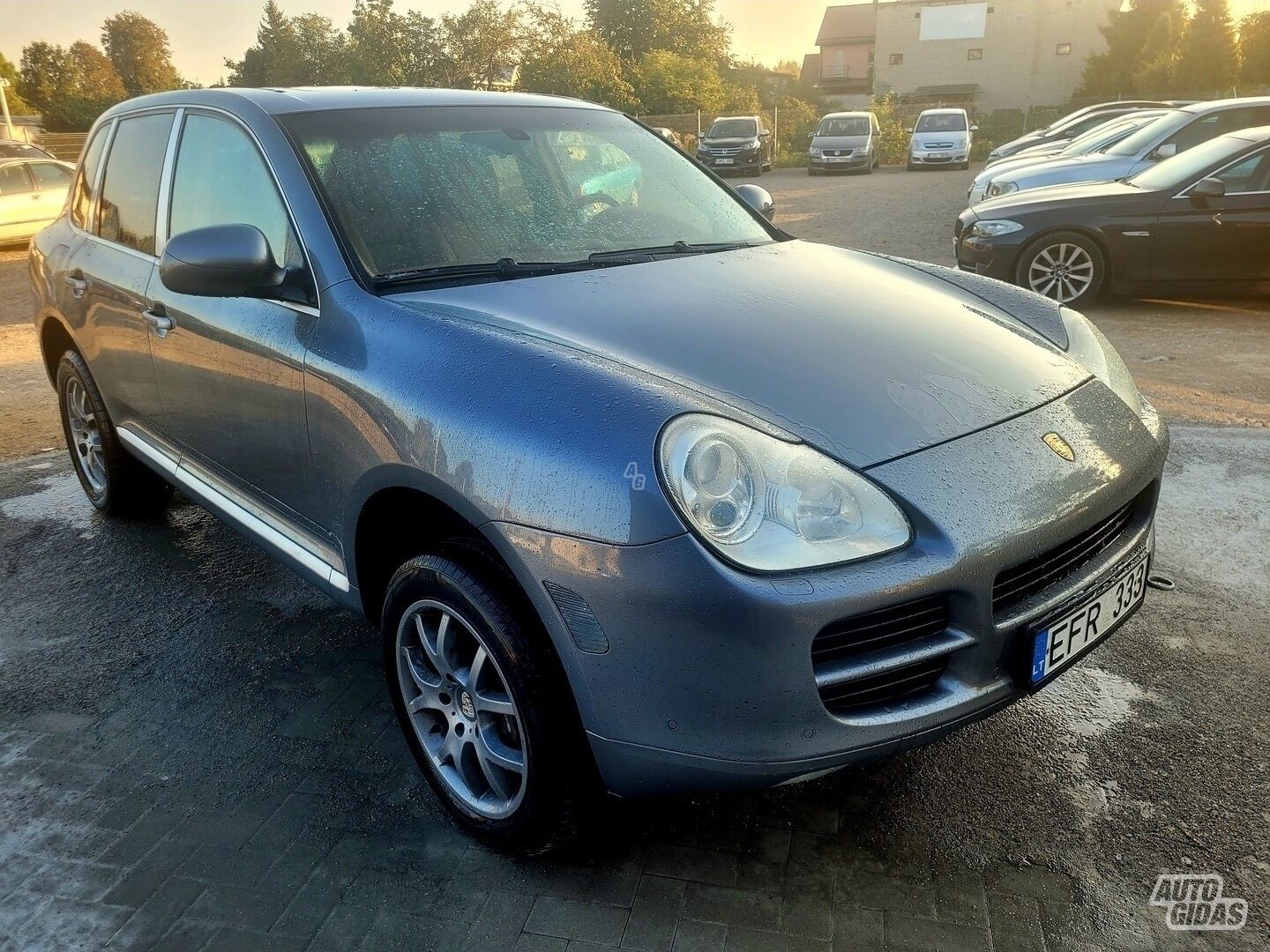 Porsche Cayenne I 2005 y