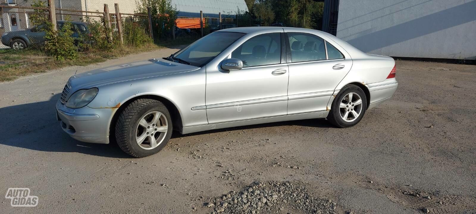 Mercedes-Benz S 320 2004 y Sedan