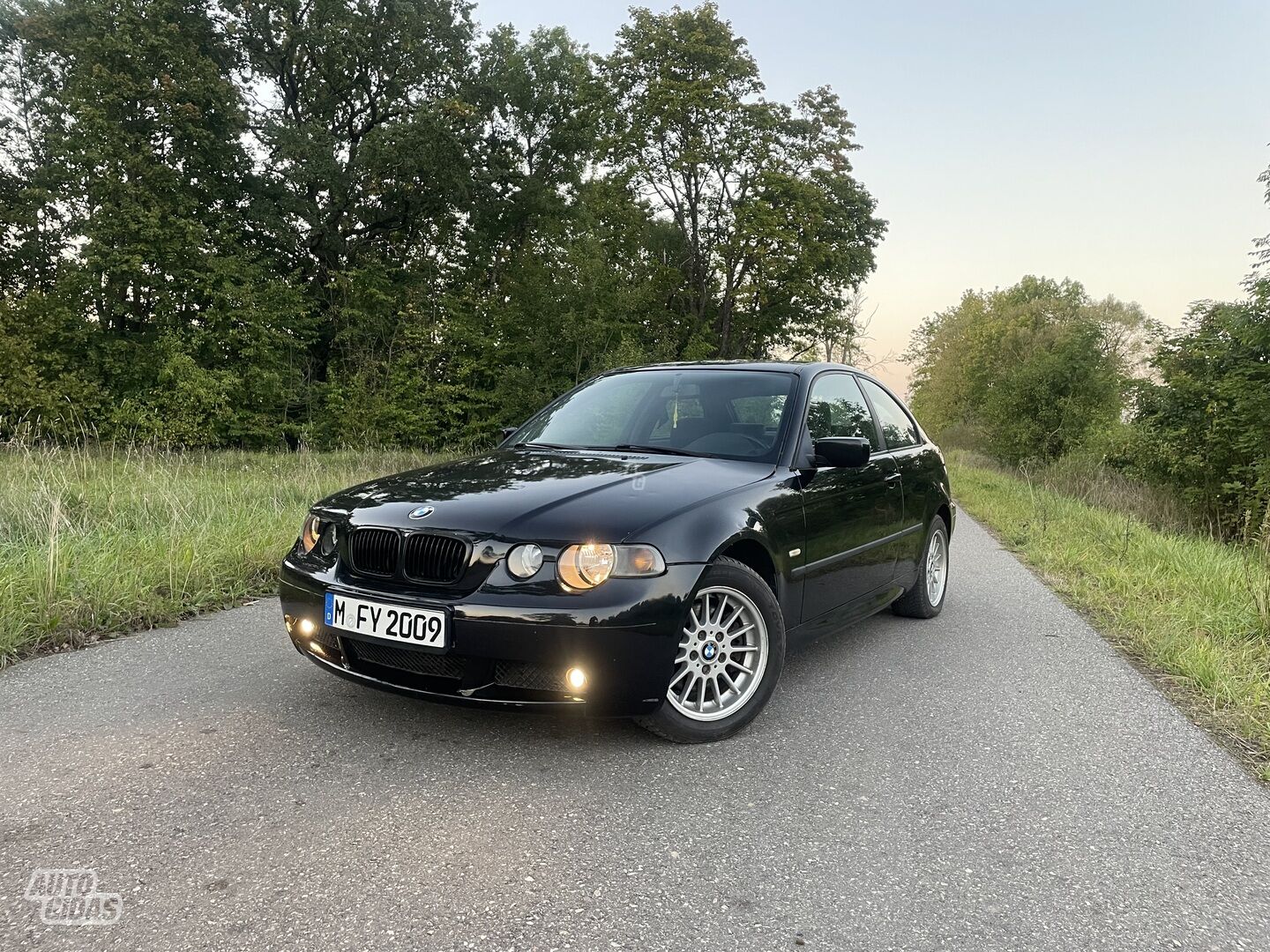 Bmw 320 E46 2002 г