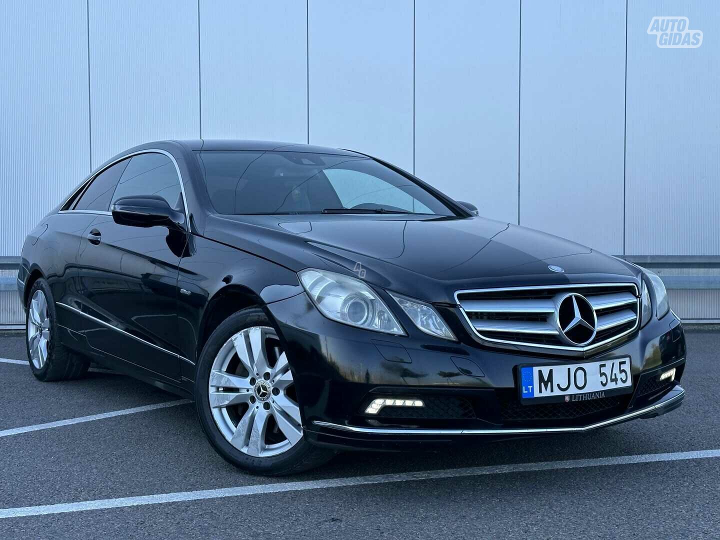 Mercedes-Benz E 350 2009 m Coupe