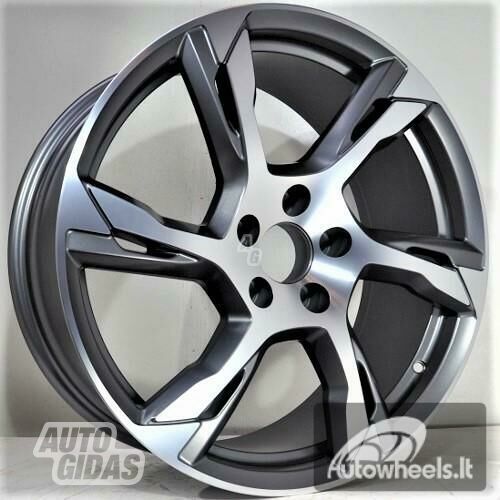 Autowheels Volvo Legartis style Grey light alloy R22 rims