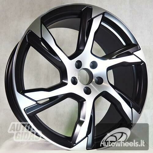 Autowheels Volvo Legartis style Black lengvojo lydinio R22 ratlankiai