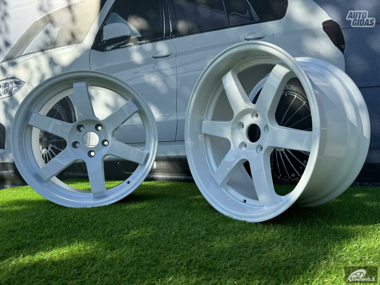 Autowheels JDM Work Style 8.5J-9.5J lengvojo lydinio R19 ratlankiai