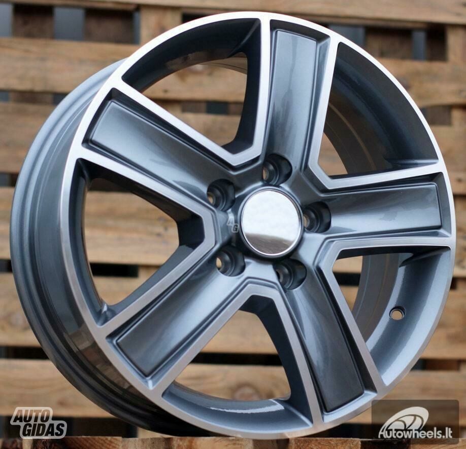 Autowheels Ford Transit,VW Transporter LT lengvojo lydinio R16 ratlankiai