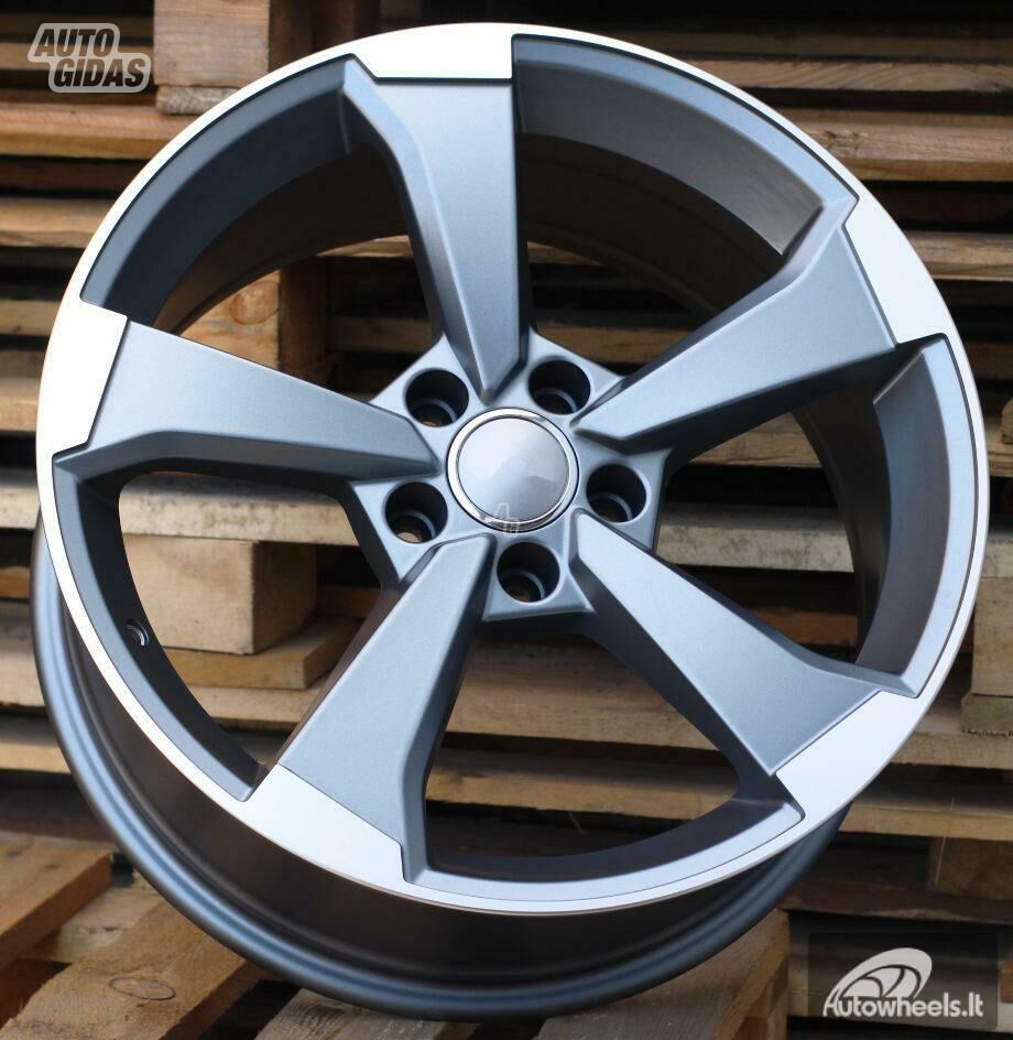 Autowheels Audi Rotor Style A4, A6, A8 light alloy R18 rims