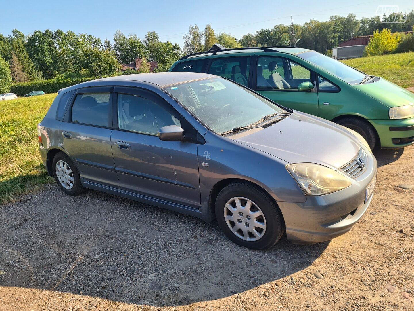 Honda Civic 2005 г Хэтчбек