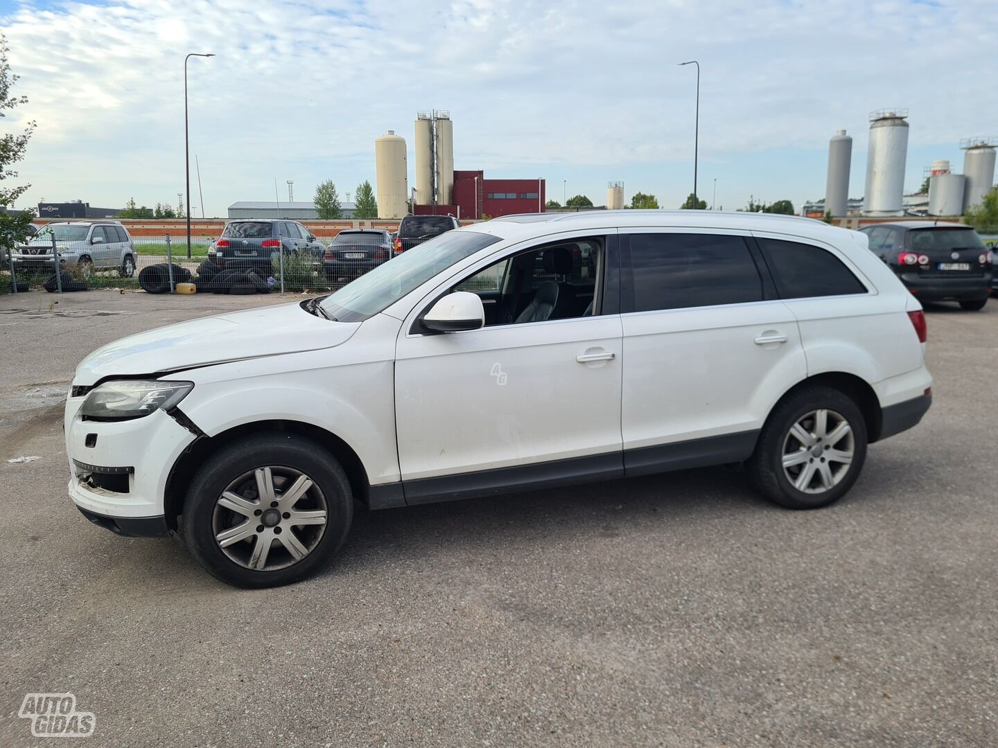 Audi Q7 I TDI 2011 г