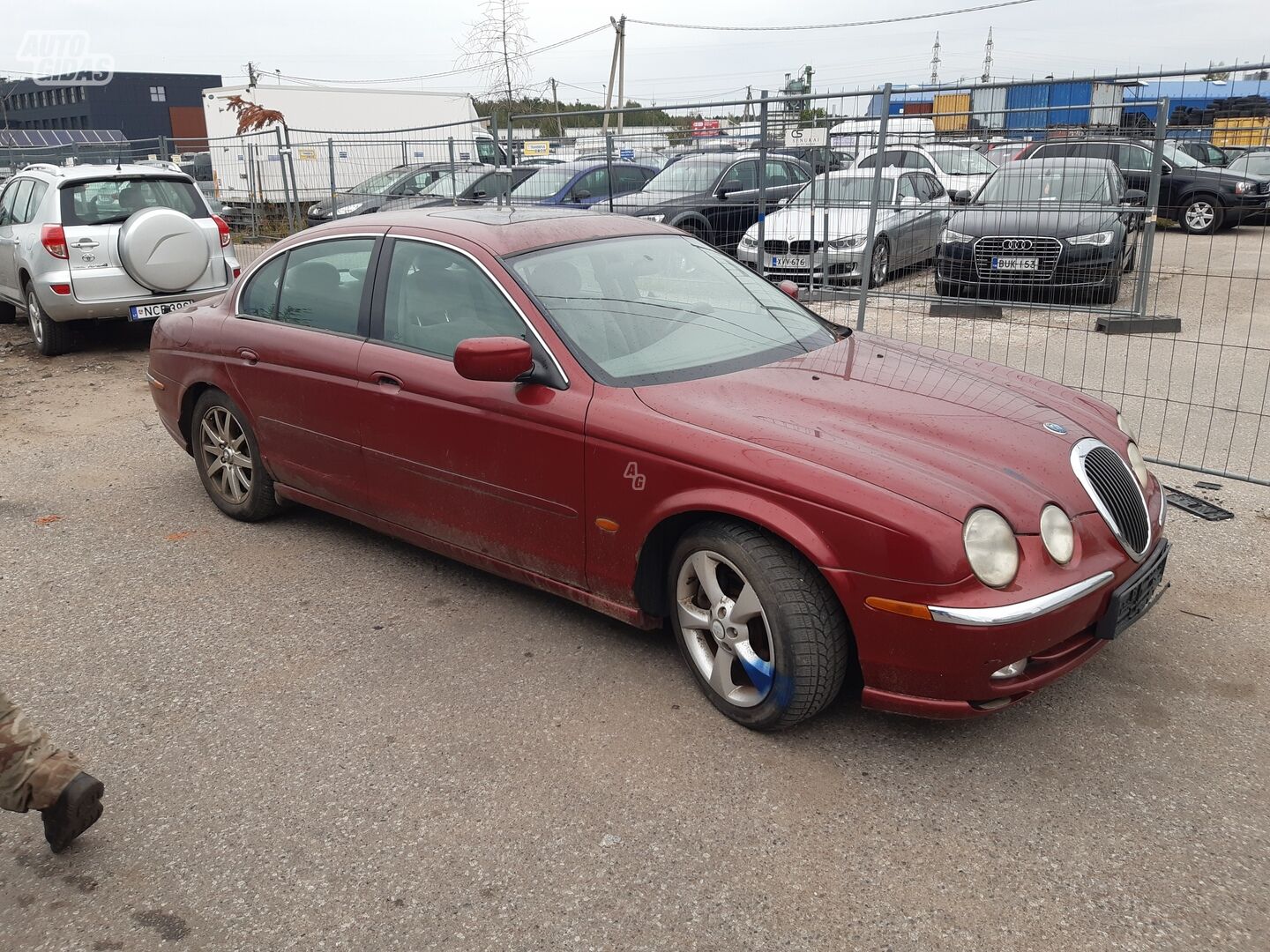 Jaguar S-Type 2000 г Седан