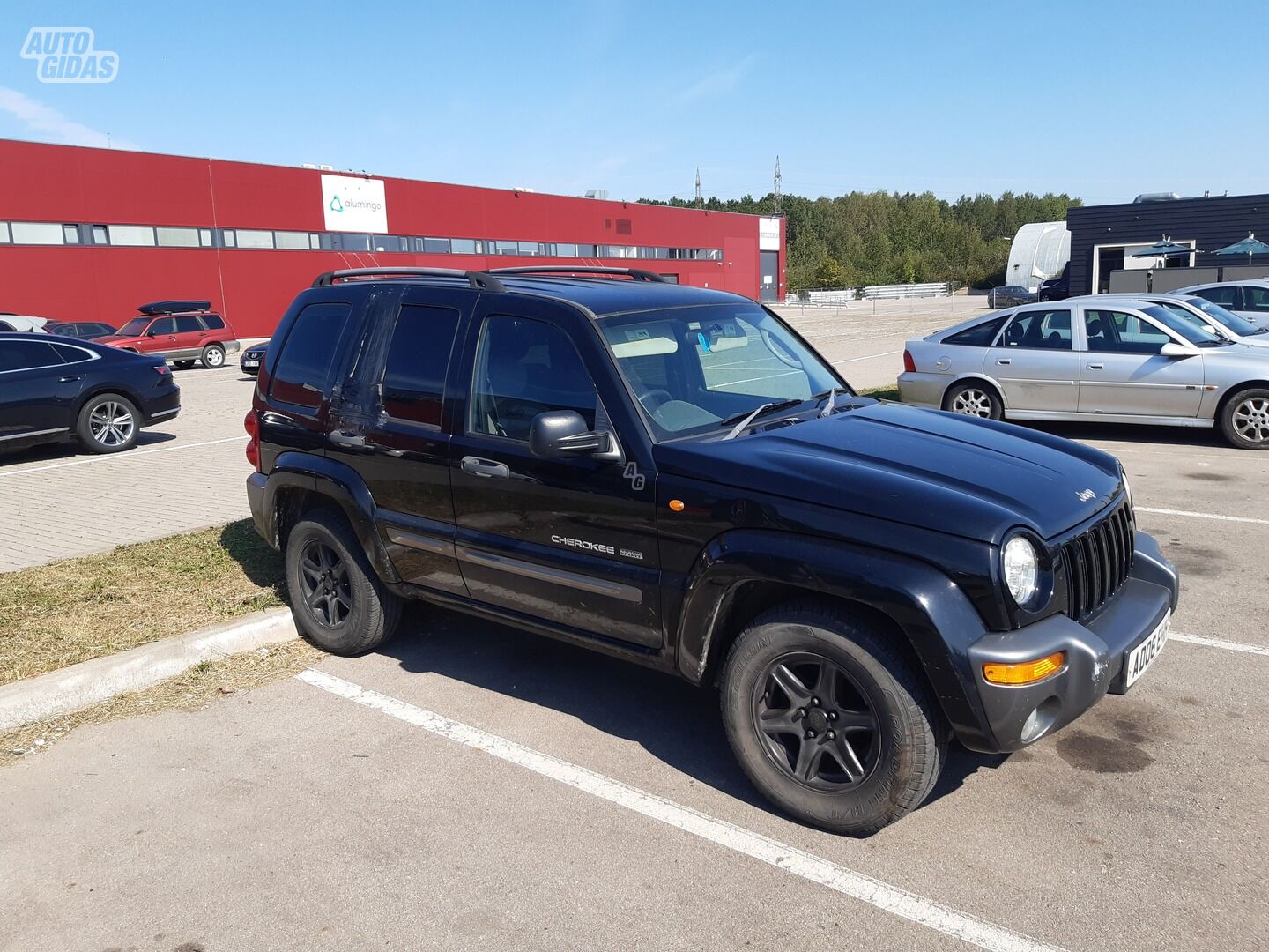 Jeep Cherokee 2004 m Visureigis / Krosoveris