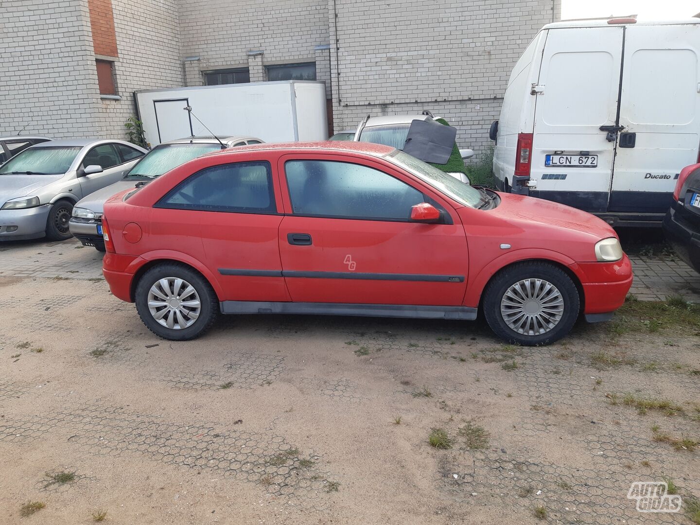 Opel Astra G 2003 y