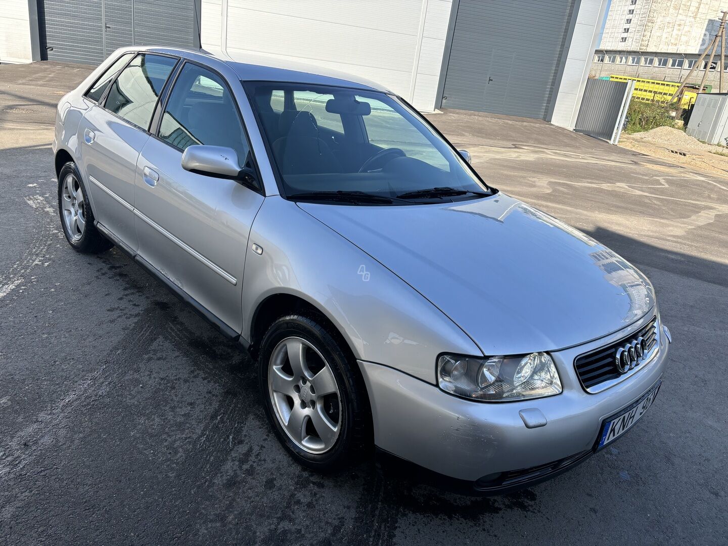 Audi A3 2000 m Hečbekas