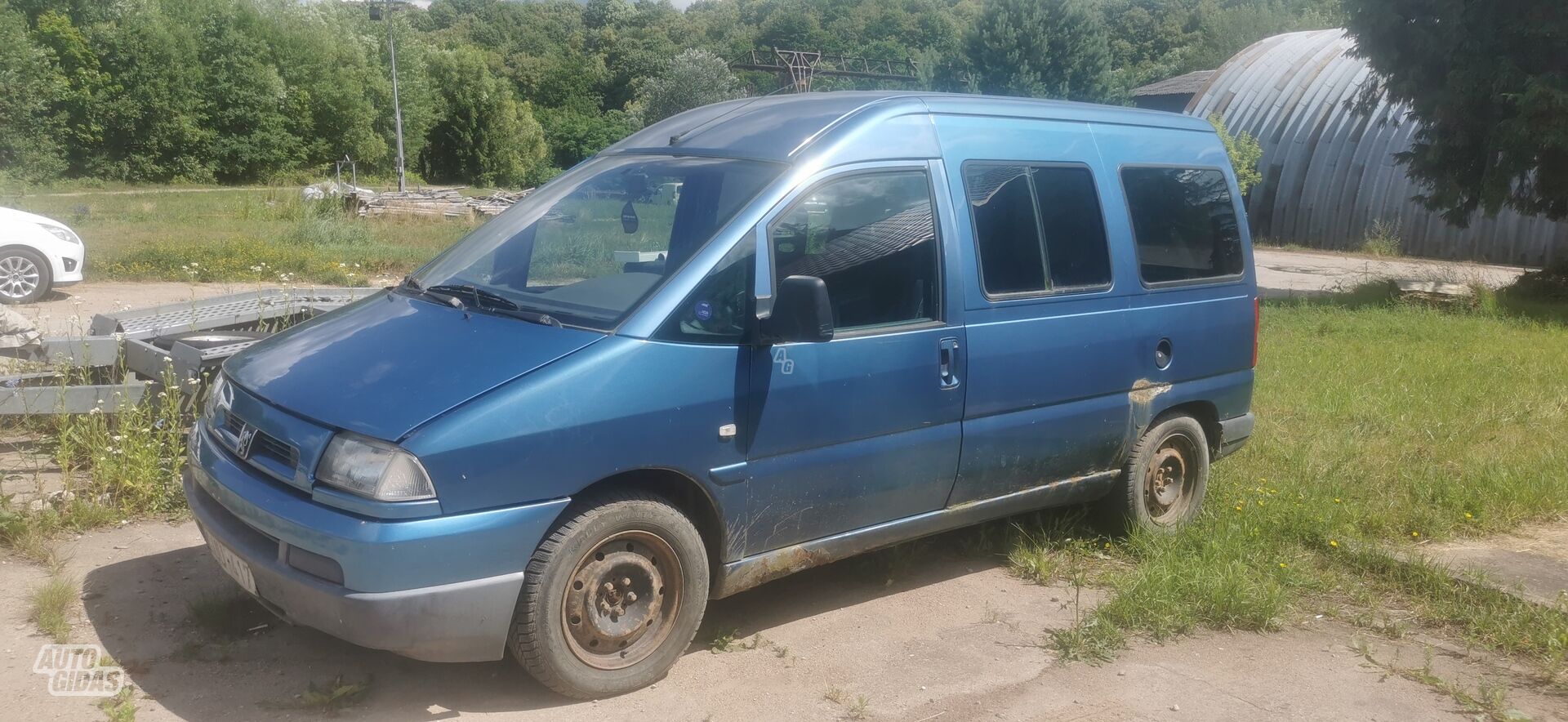 Peugeot Expert 2002 y Van