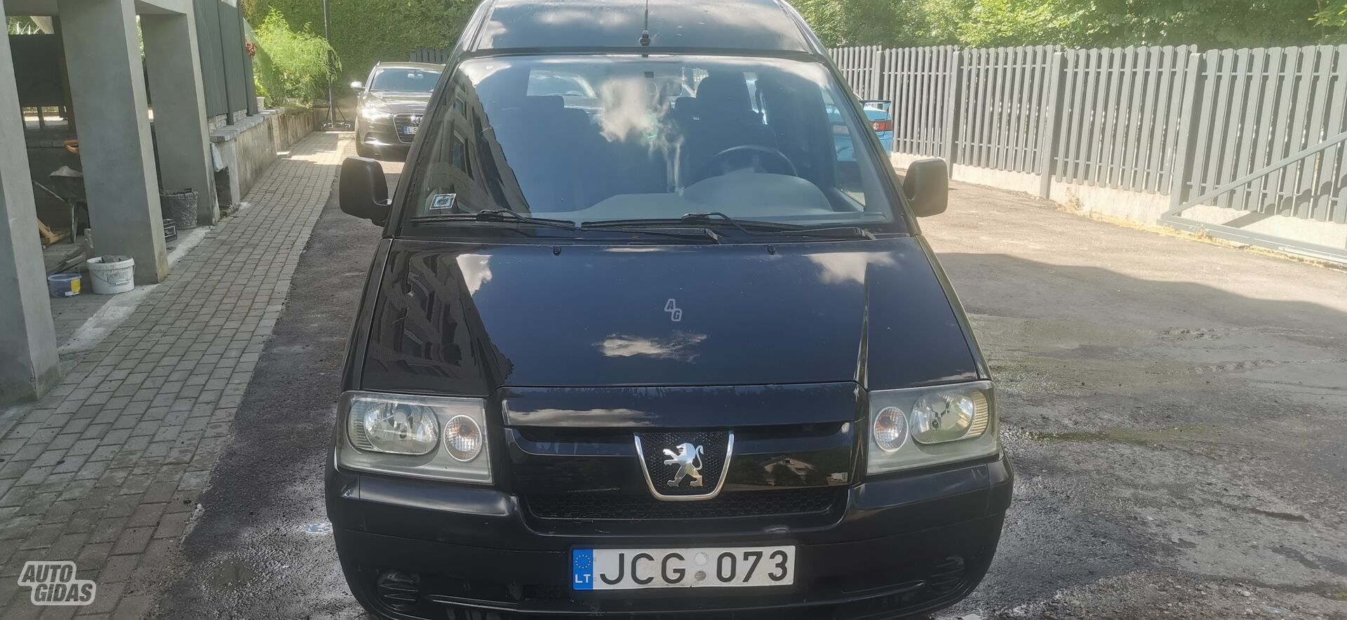 Peugeot Expert 2005 y Van