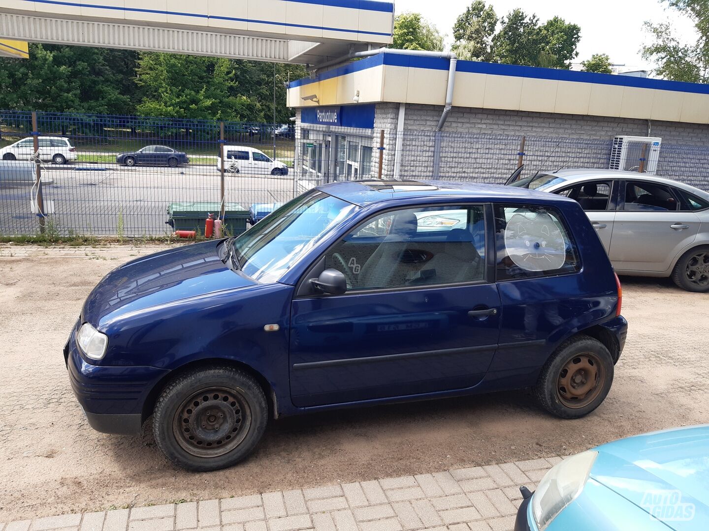 Seat Arosa 2001 m Hečbekas