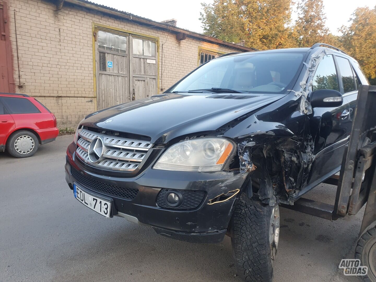 Mercedes-Benz Ml 320 W164 2008 г запчясти