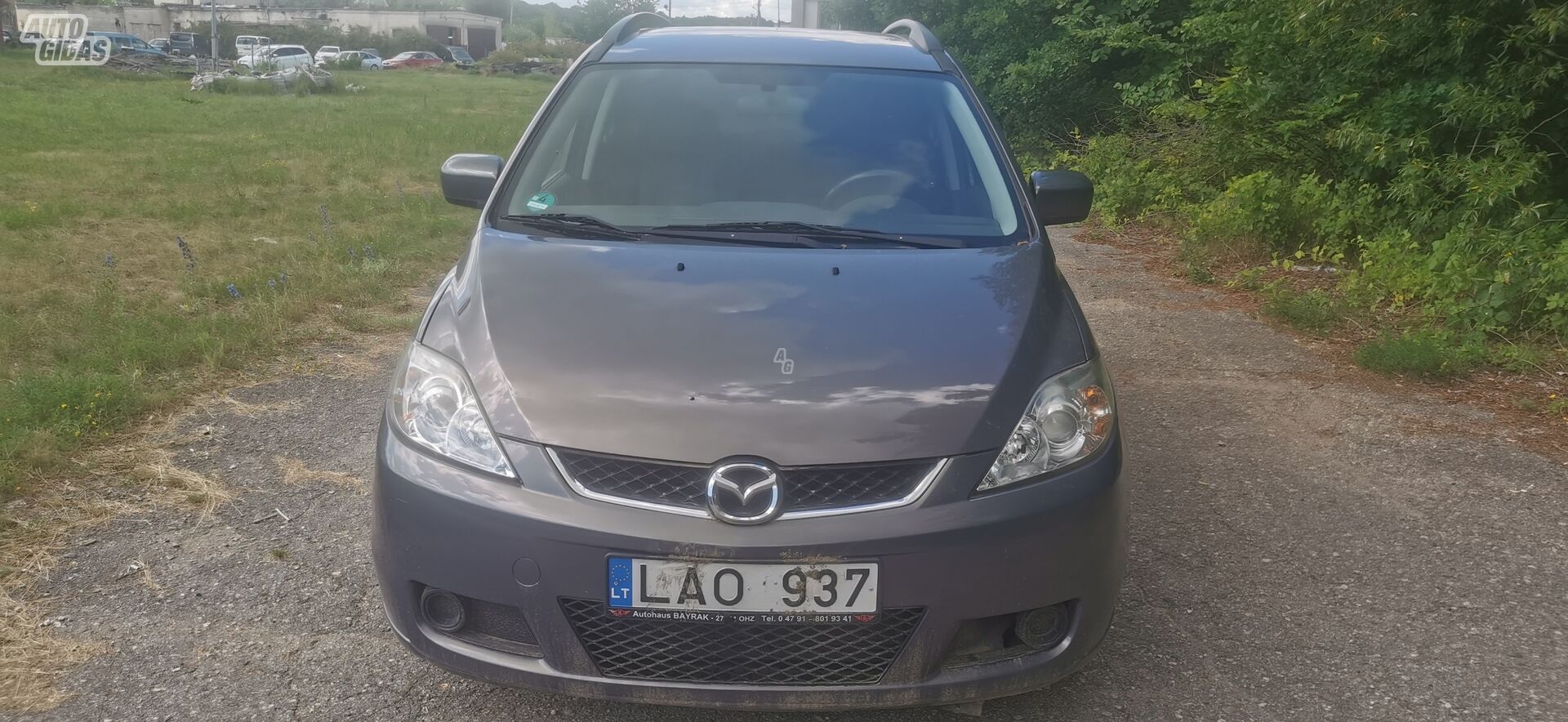 Mazda 5 2006 г Минивэн