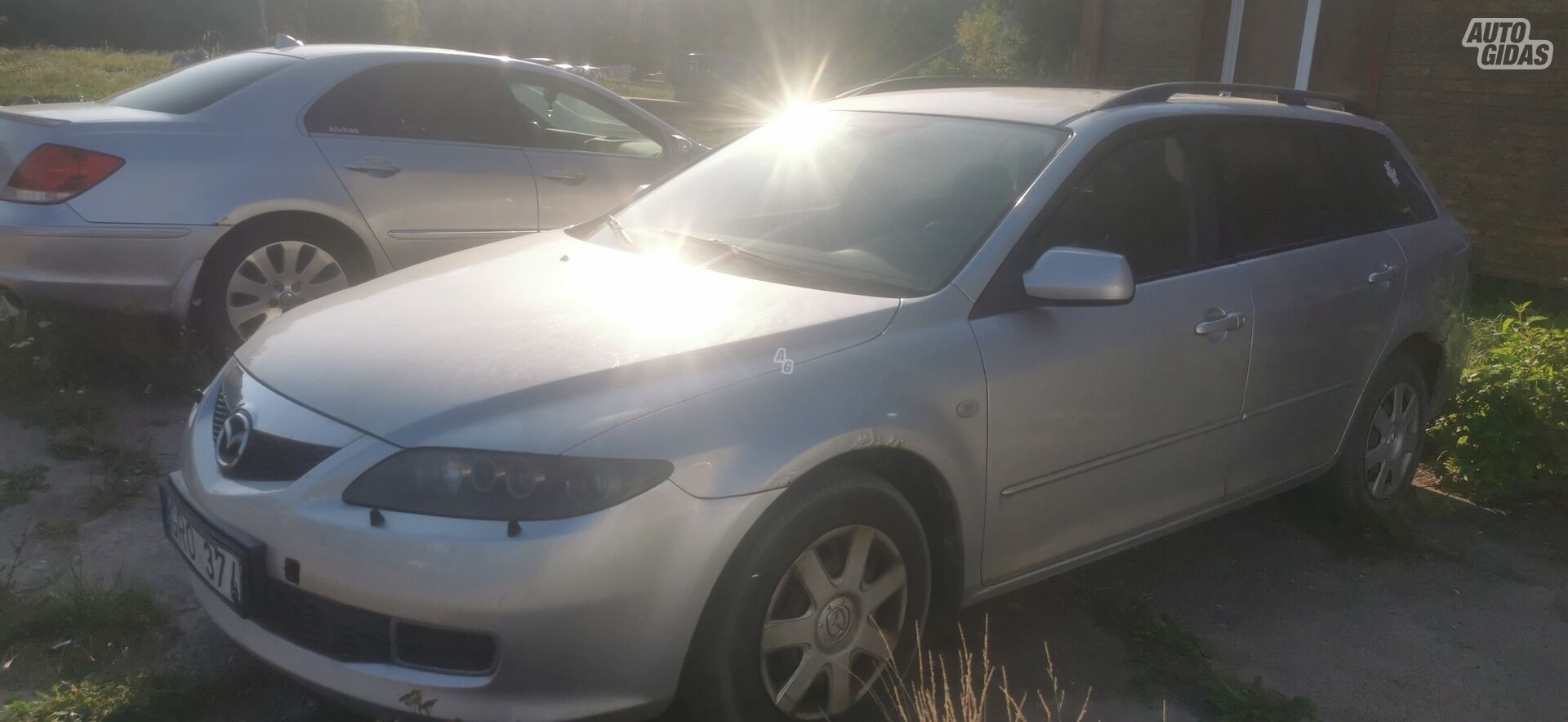 Mazda 6 2007 m Universalas