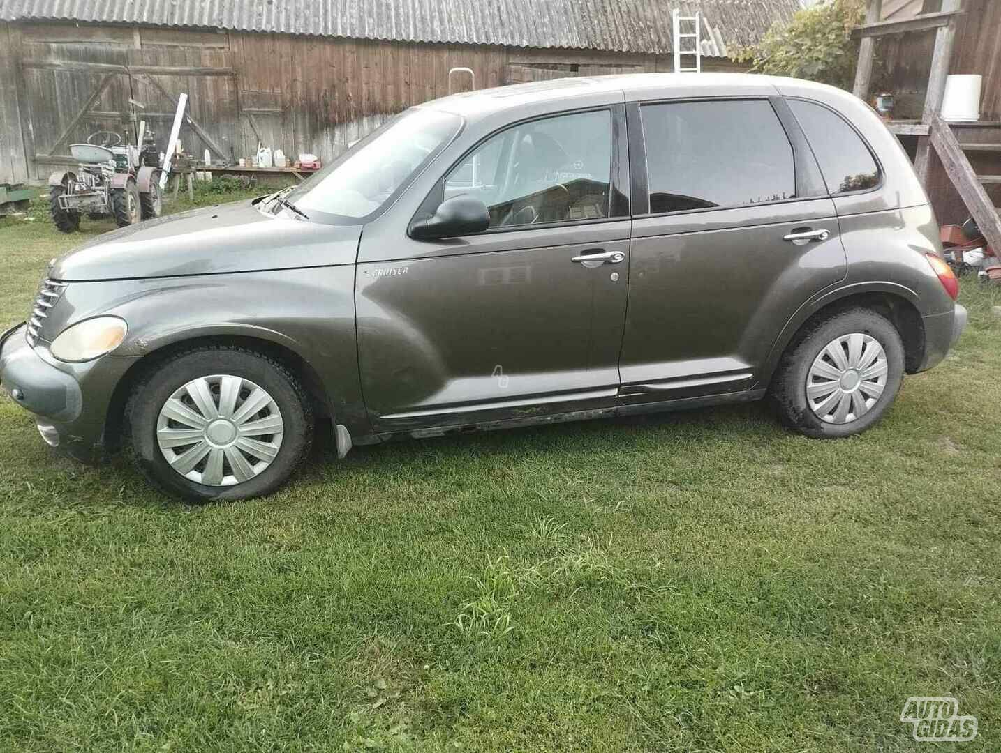 Chrysler PT Cruiser 2005 y Hatchback