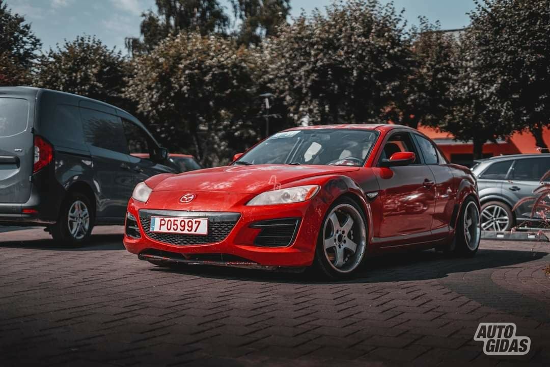 Mazda RX-8 2009 г Седан