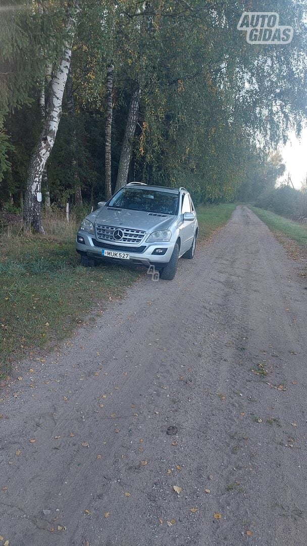 Mercedes-Benz ML 280 2009 m Visureigis / Krosoveris