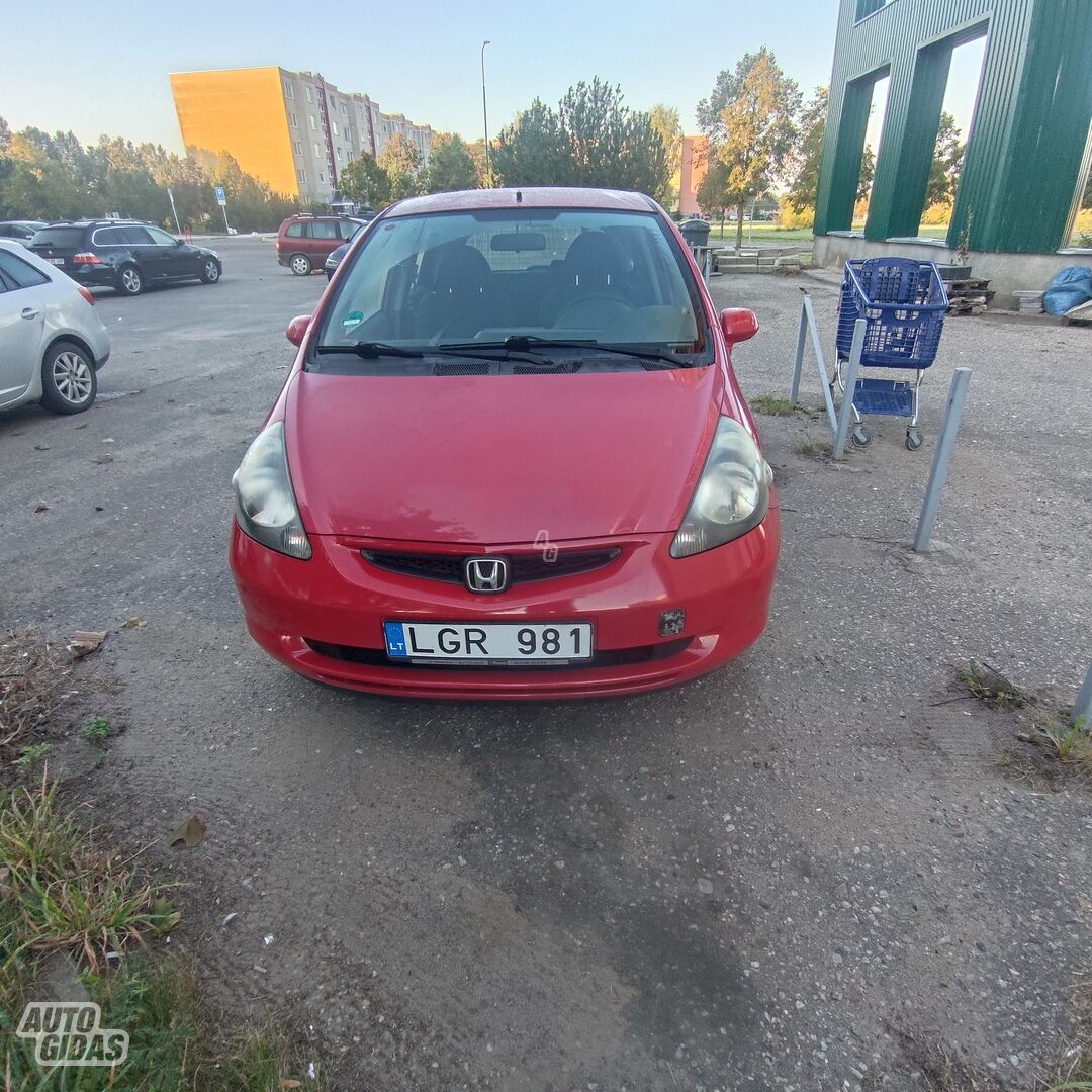 Honda Jazz 2002 y Hatchback