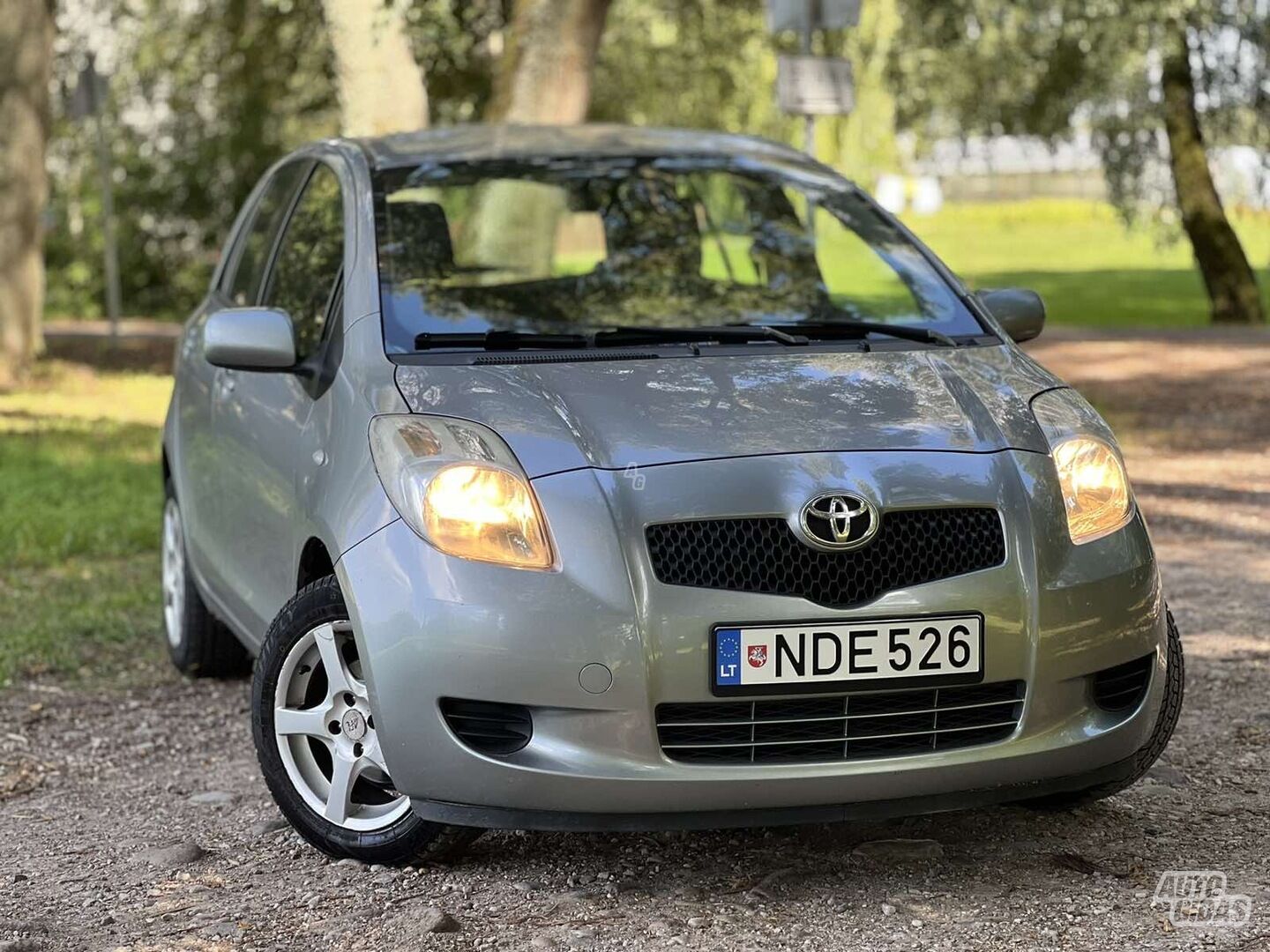 Toyota Yaris 2007 m Hečbekas