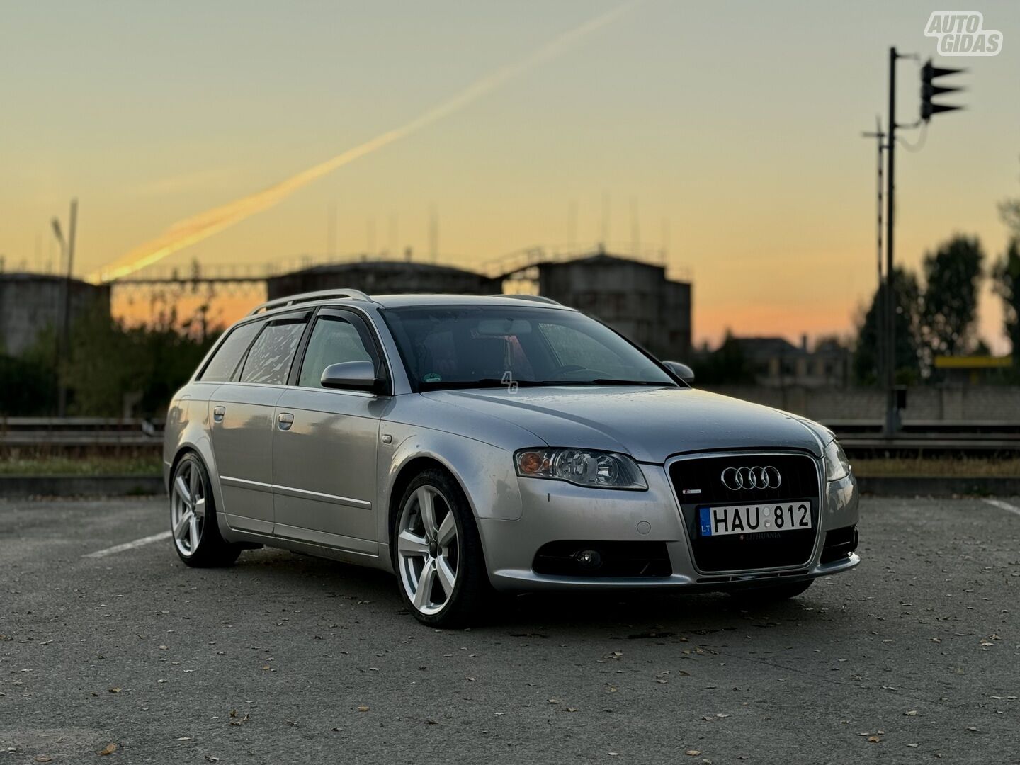 Audi A4 B7 2007 y