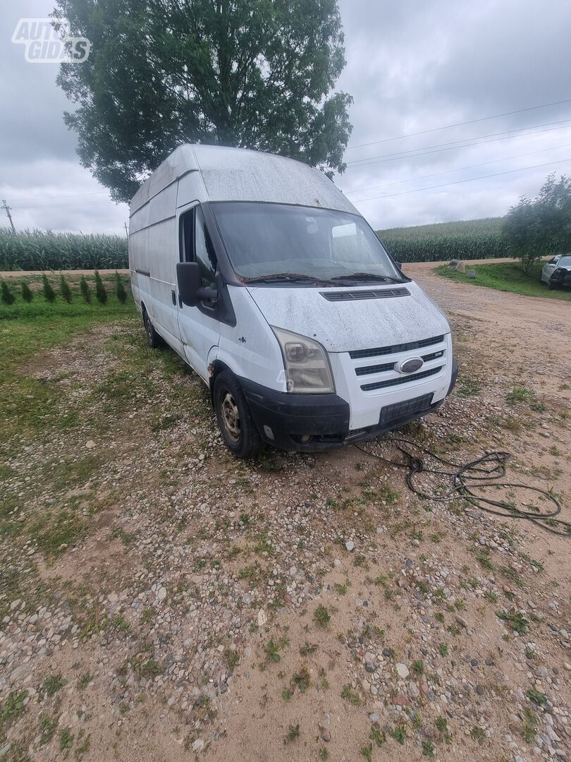 Ford Transit 2008 y Heavy minibus