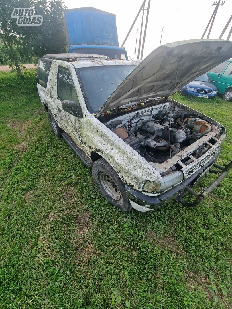 Opel Frontera 1994 y Off-road / Crossover