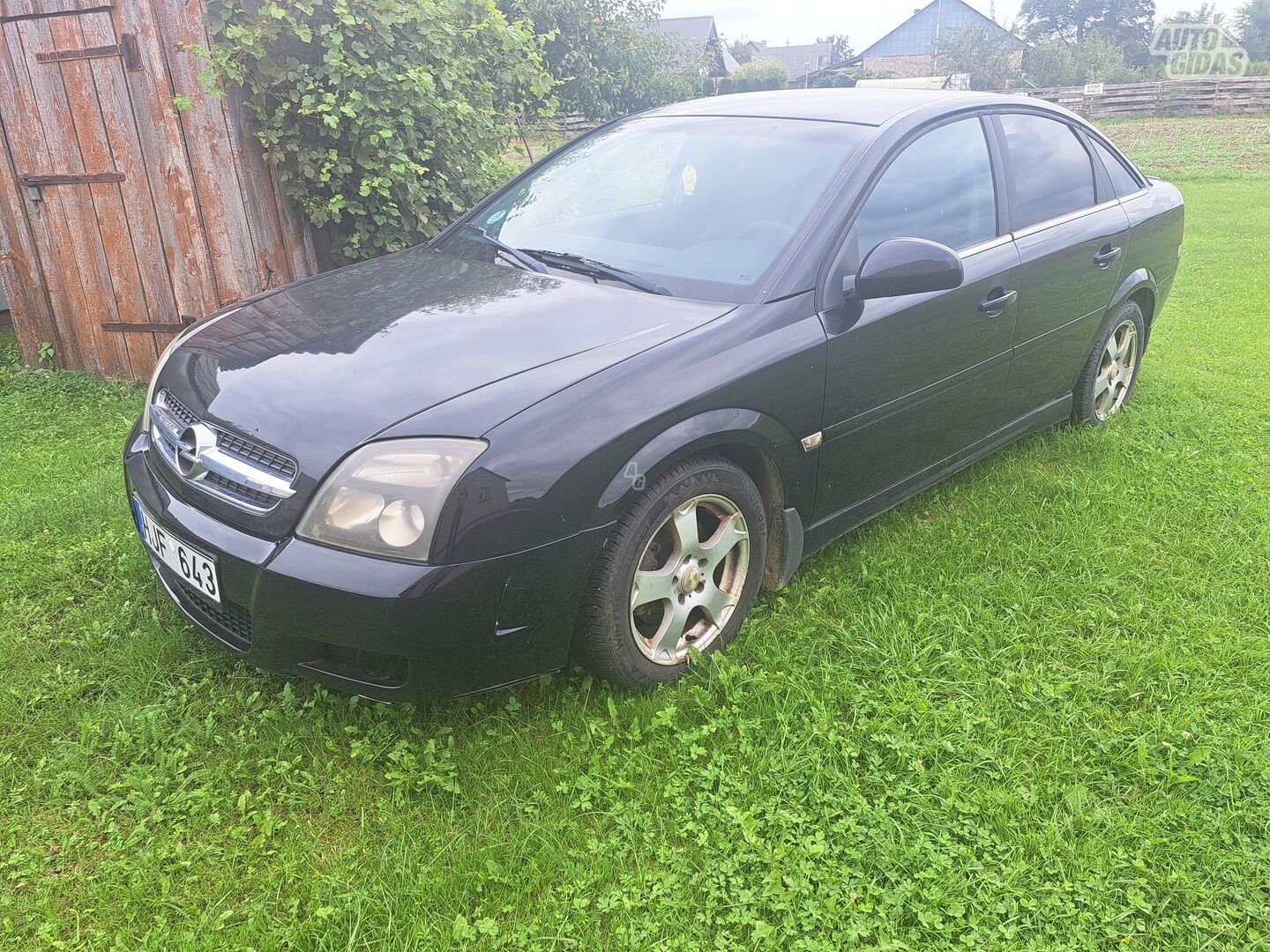 Opel Vectra C 2003 г