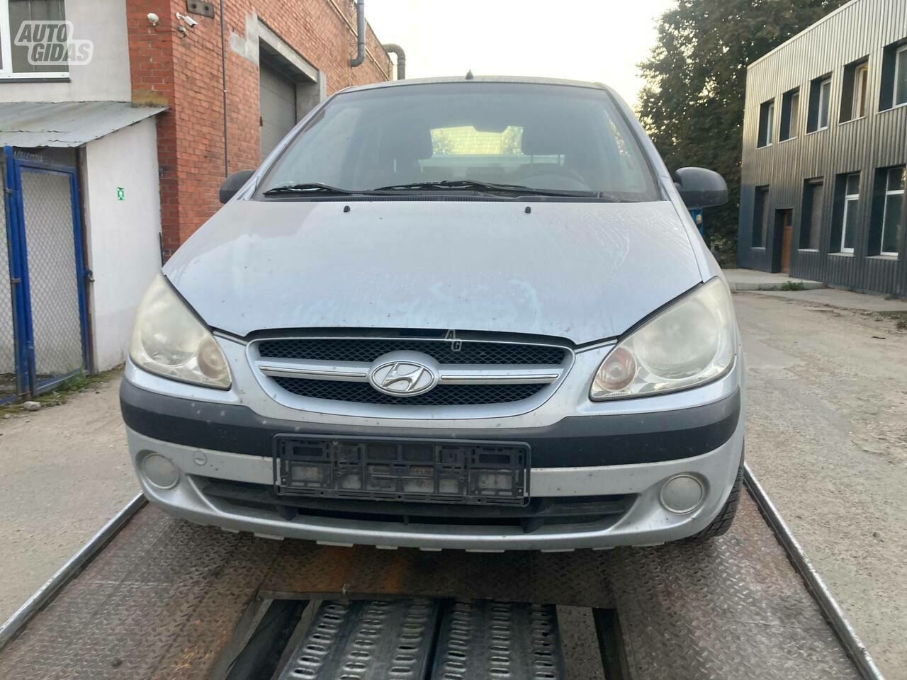 Hyundai Getz 2006 y parts