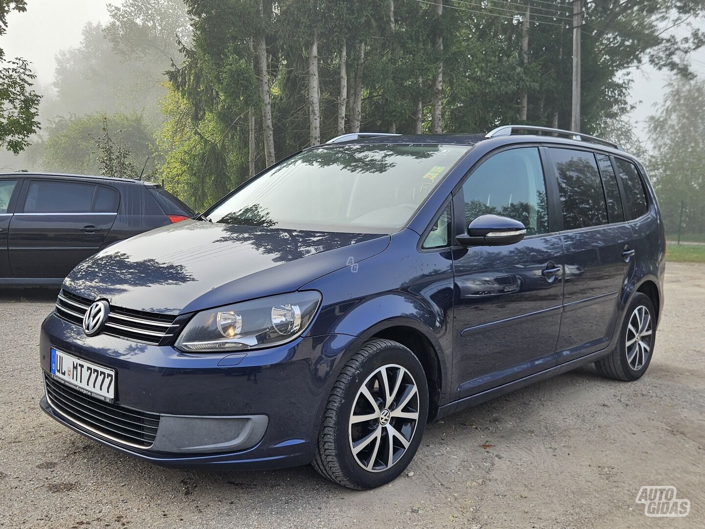 Volkswagen Touran TDI 2011 m