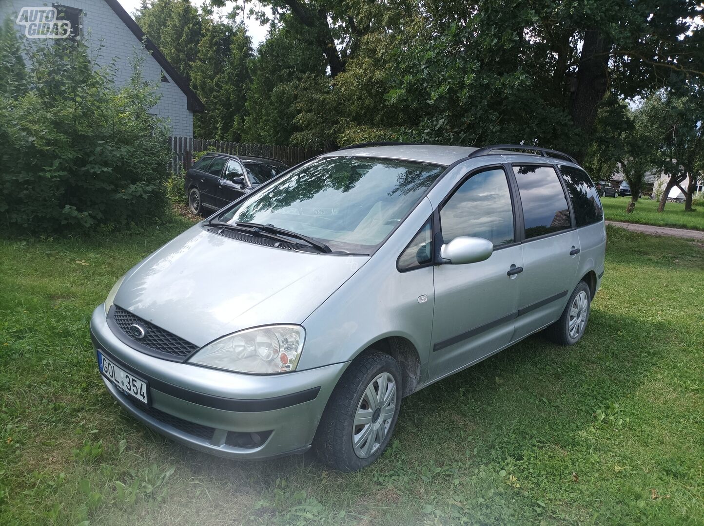 Ford Galaxy 2002 y Wagon